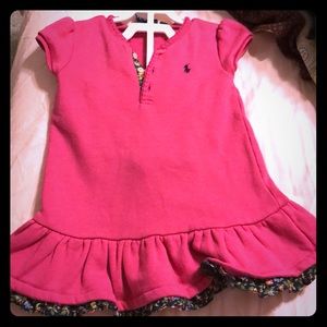 Stunning Ralph Lauren dress with bloomers